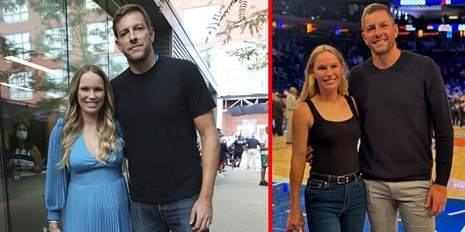 Caroline Wozniacki sends touching message to husband David Lee on his 42nd birthday