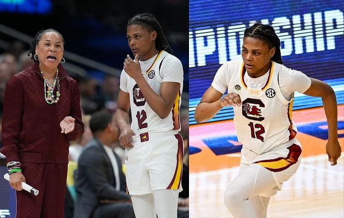 Dawn Staley’s excited message for Ta'Niya Latson faces backlash from fans after MiLaysia Fulwiley enters the transfer portal