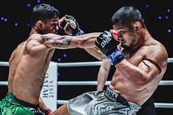 FREE FULL FIGHT: Thai rising star Kongthoranee outguns Muay Thai legend Nong-O in thrilling first matchup