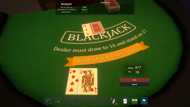 All casino games in Schedule 1