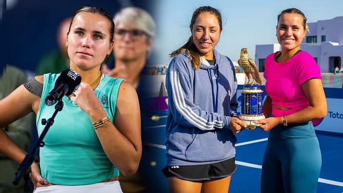 Sofia Kenin makes her feelings known on facing Jessica Pegula in all-American Charleston Open final
