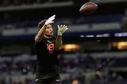 "Nobody cares about your stars": Football fans react as unranked high school prospect Jayden Higgins got picked in the 2nd round of the 2025 NFL Draft