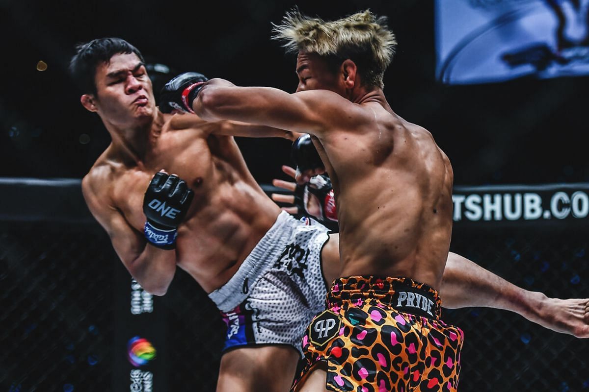 Saemapetch (left), Rittewada (right) [Photo via ONE Championship]
