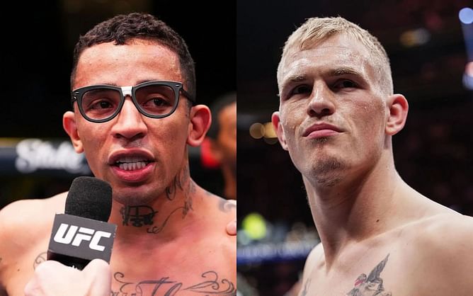Carlos Prates fires back at Ian Garry over 'quitter' jab, threatens to punch him: "You have a lot of free time"