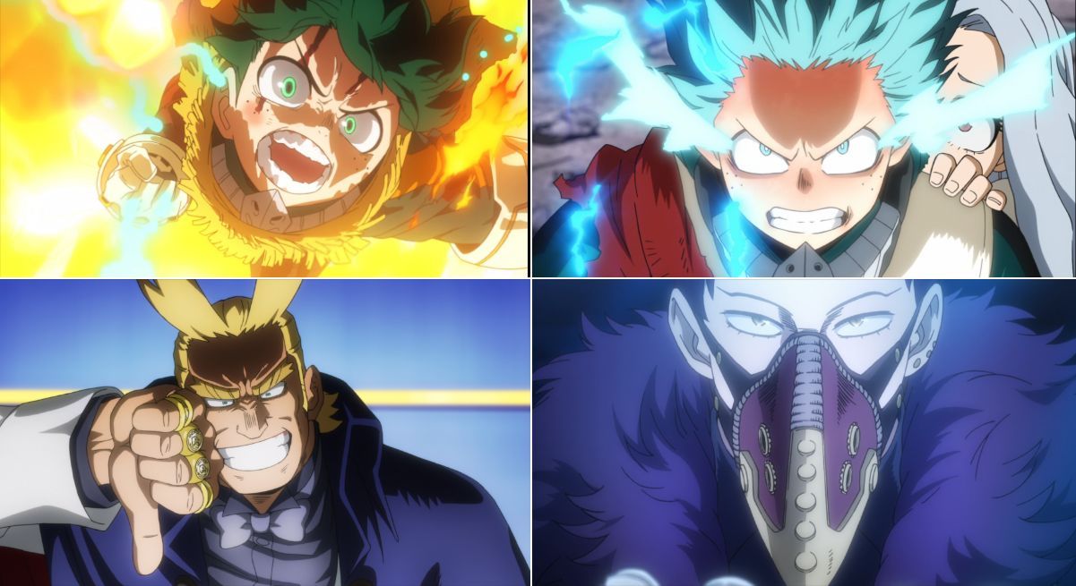 My Hero Academia: 5 ways You're Next movie is similar to the Shie Hassaikai Arc (and 5 ways they differ)