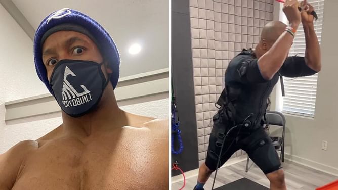 43-year-old former WWE champion is open to an in-ring return after almost 13 years