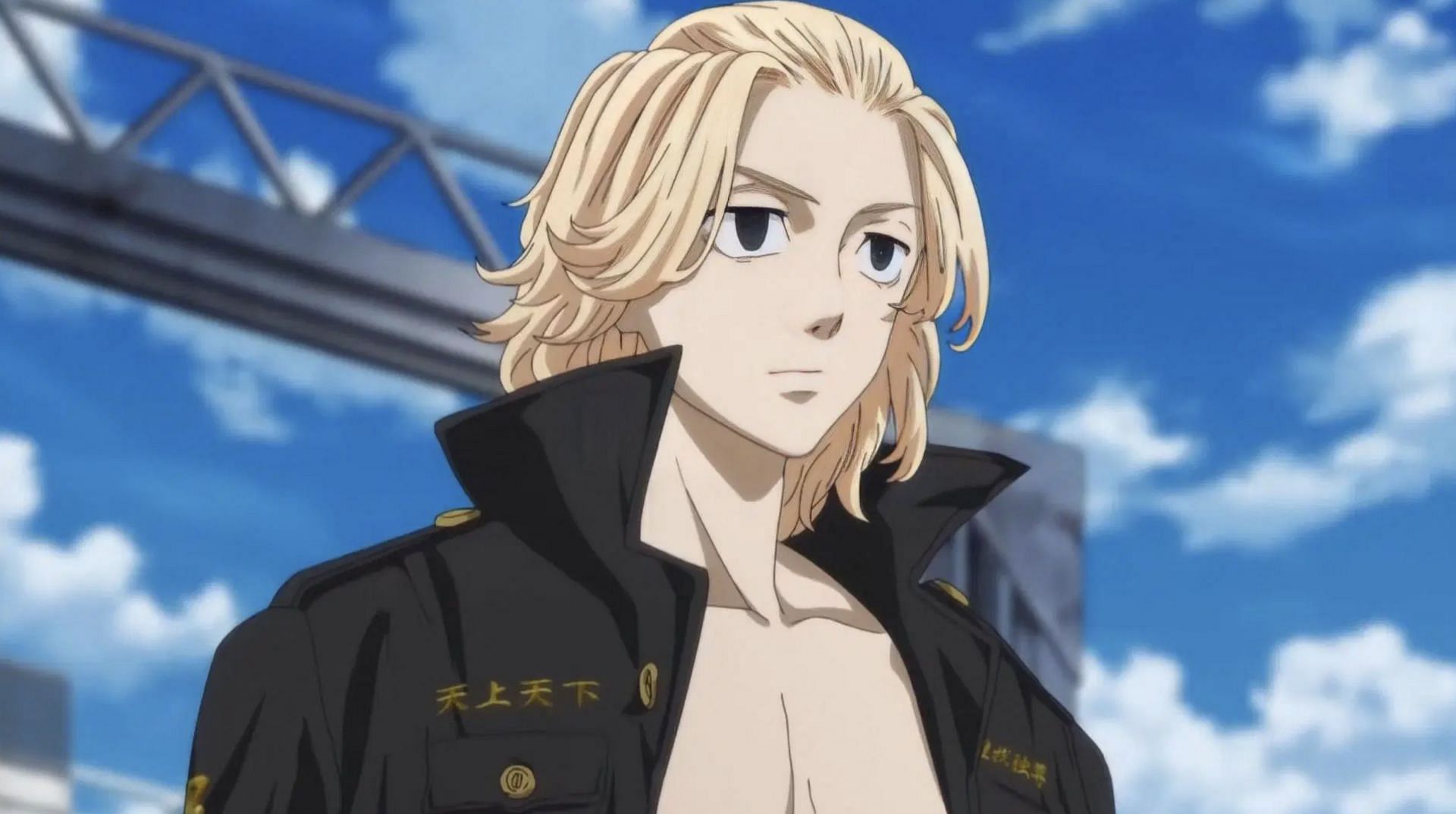 Manjiro Sano as seen in anime (Image via Liden Films)