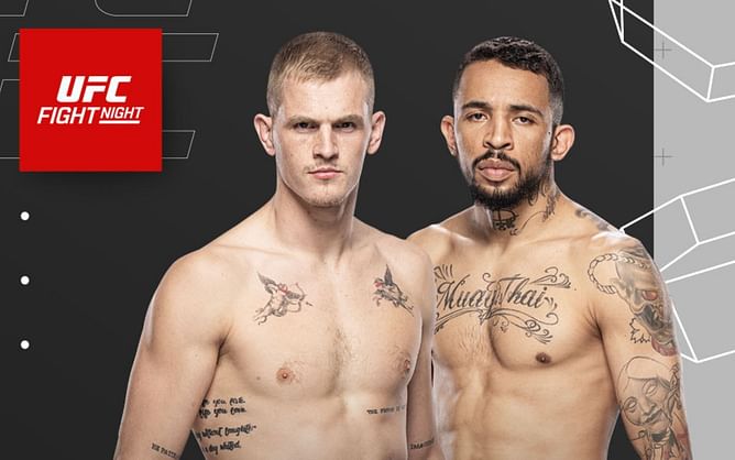 Ian Machado Garry blasts "quitter" Carlos Prates after reviewing old fight footage ahead of UFC Kansas City