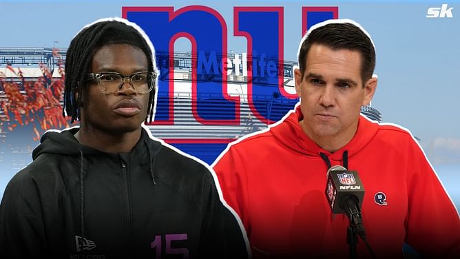 Giants GM Joe Schoen makes feelings known on playing Travis Hunter both ways