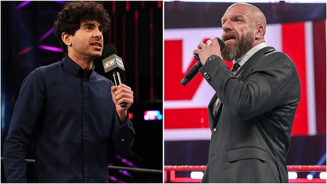 WWE wanted to bring back current AEW star