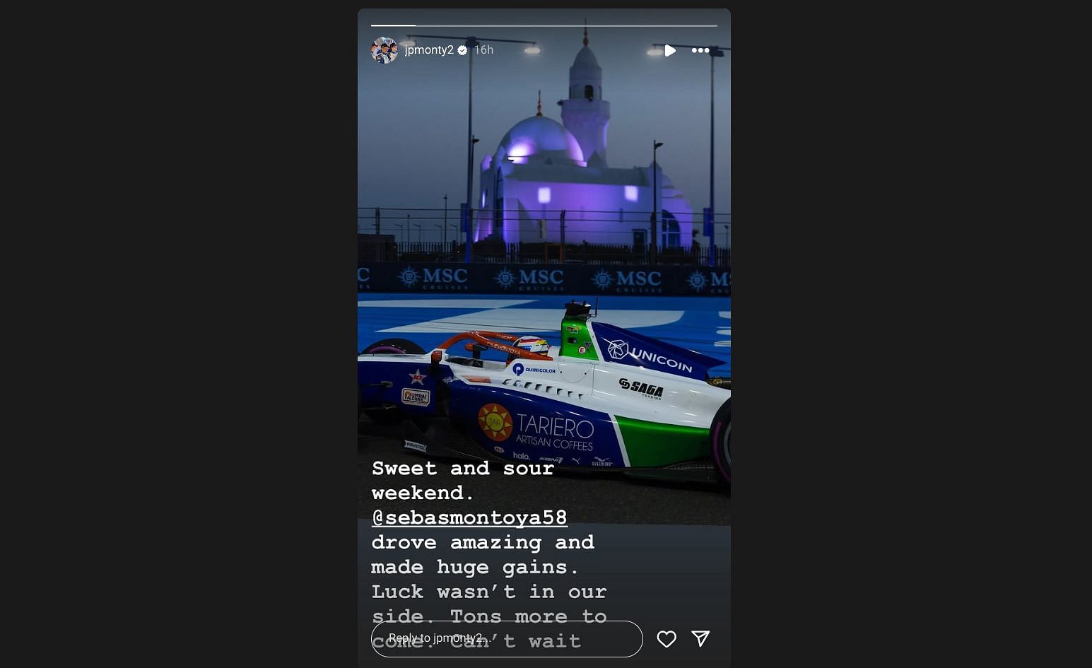 Image credits: Instagram/@jpmonty2