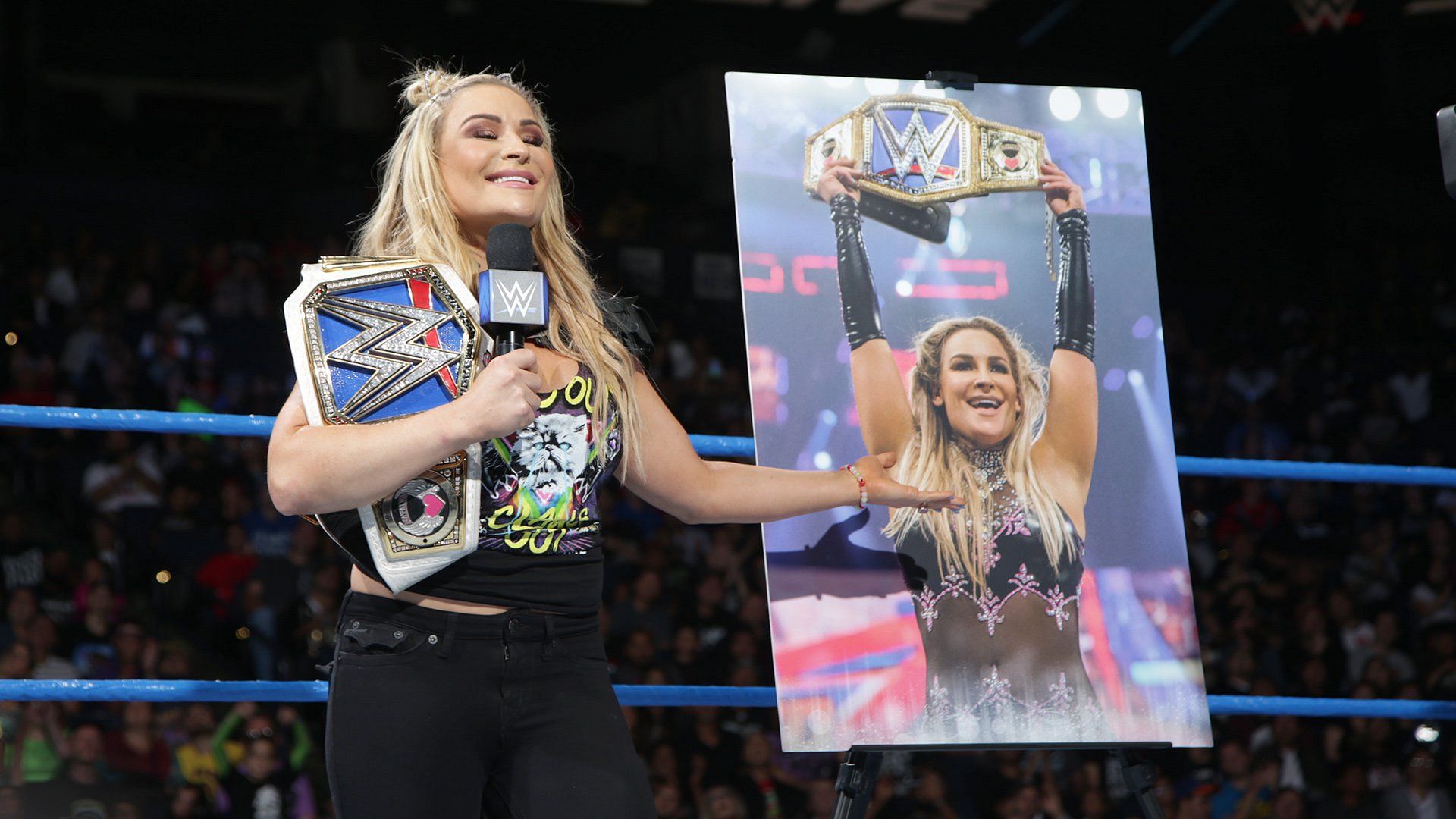 Natalya touts her greatness on WWE SmackDown