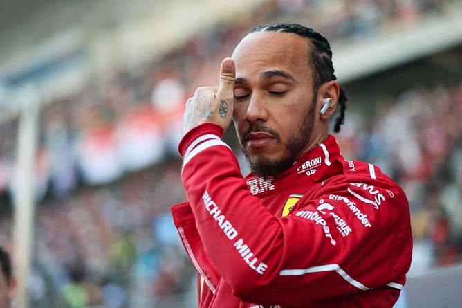 Lewis Hamilton's below par performance could raise pressure from the Ferrari board, remarks F1 pundit