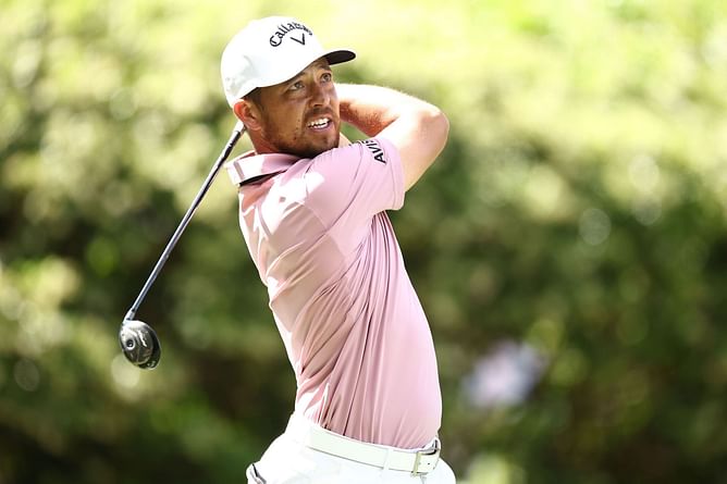 Xander Schauffele announces the launch of his new app
