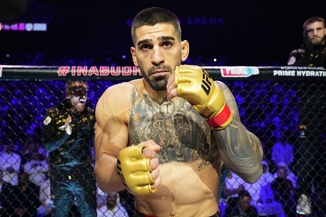 Ex-UFC star shares four-word reaction after Jason Miller predicts Ilia Topuria would be folded like a "Christmas present' if he moves up weight class