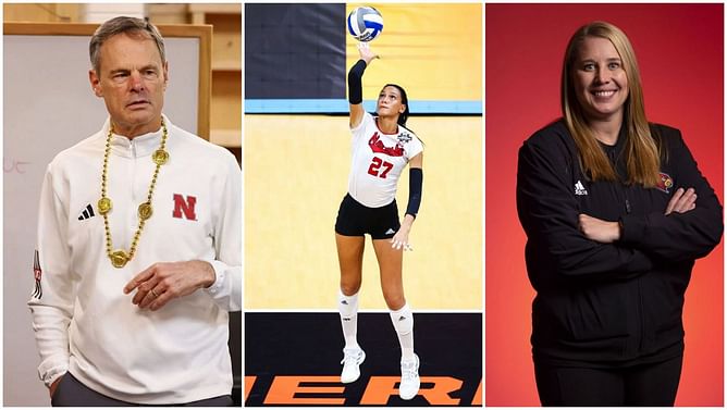 "Coach was more a routine type of guy" - Nebraska Volleyball's Harper Murray notes differences in John Cook and Dani Busboom Kelly's coaching approach