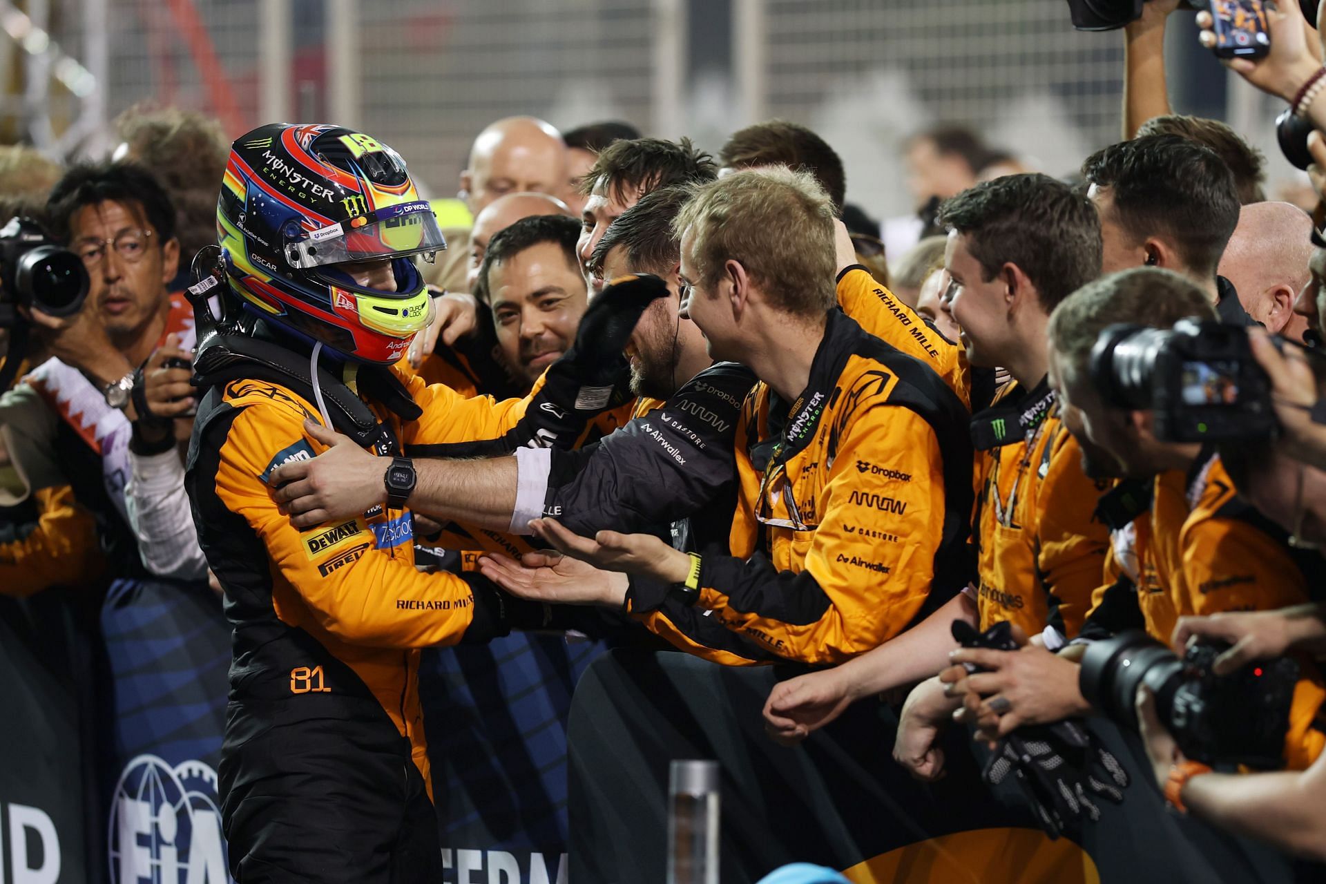 Oscar Piastri at F1 Grand Prix of Bahrain - Source: Getty
