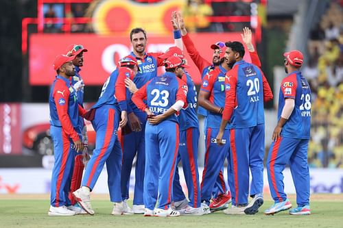 Mitchell Starc dismissed Ruturaj Gaikwad. (Credits: IPL X)