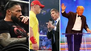 Roman Reigns shows support for Donald Trump; John Cena talks Vince McMahon - 5 biggest statements made by WWE Superstars leading up to WrestleMania 41