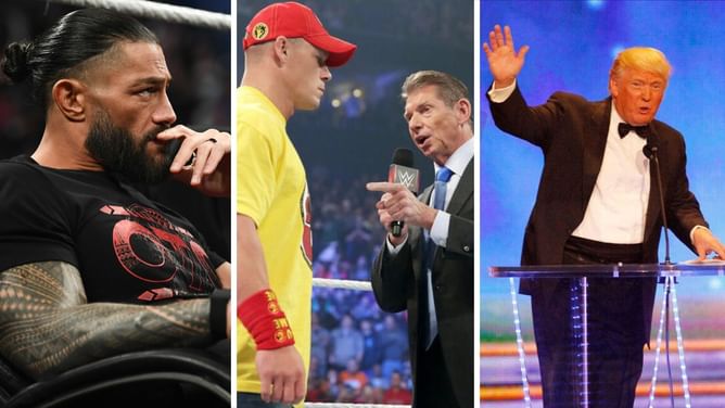 Roman Reigns shows support for Donald Trump; John Cena talks Vince McMahon - 5 biggest statements made by WWE Superstars leading up to WrestleMania 41