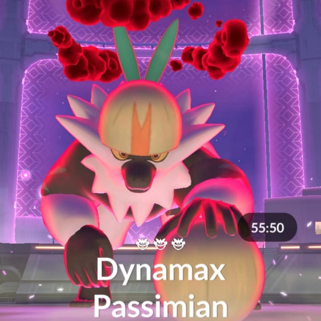 Passimian in Pokemon GO (Image via TPC)