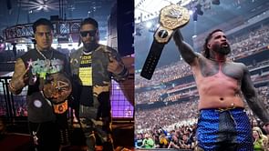 Zilla Fatu sends a one-word message to Jey Uso after he won the WWE World Heavyweight Championship at WrestleMania 41