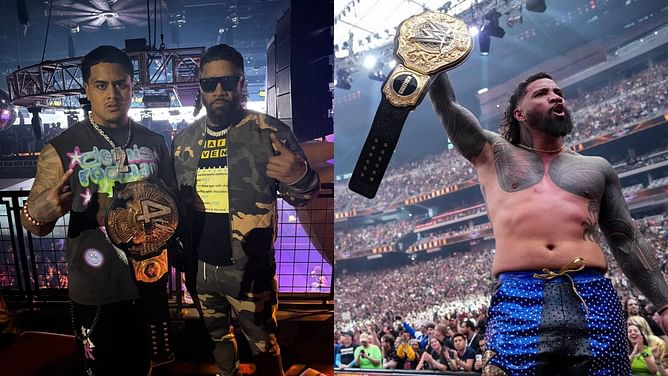Zilla Fatu sends a one-word message to Jey Uso after he won the WWE World Heavyweight Championship at WrestleMania 41