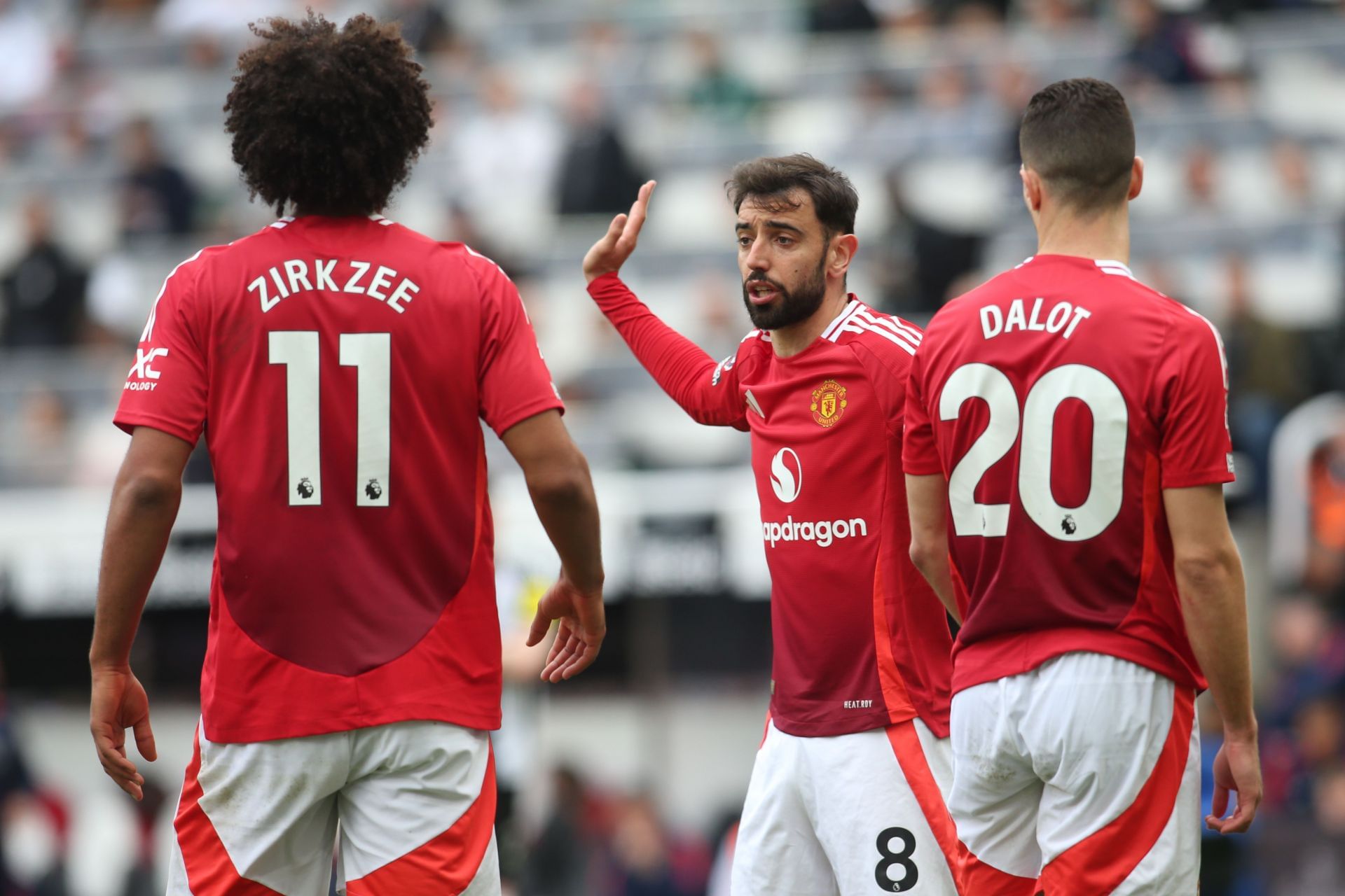 Newcastle United FC v Manchester United FC - Premier League - Source: Getty