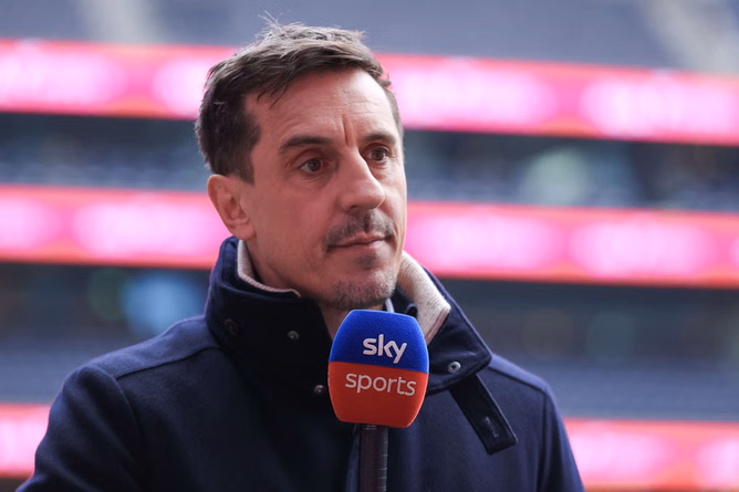 "Unfortunately the debate is over" - Manchester United legend Gary Neville claims Liverpool are now the most successful PL club