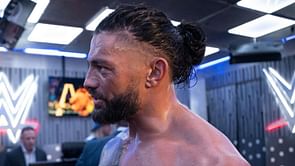 Roman Reigns says his son is also going to go to WWE