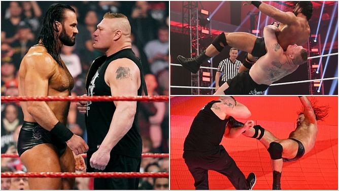 Drew McIntyre fires major shot at Brock Lesnar
