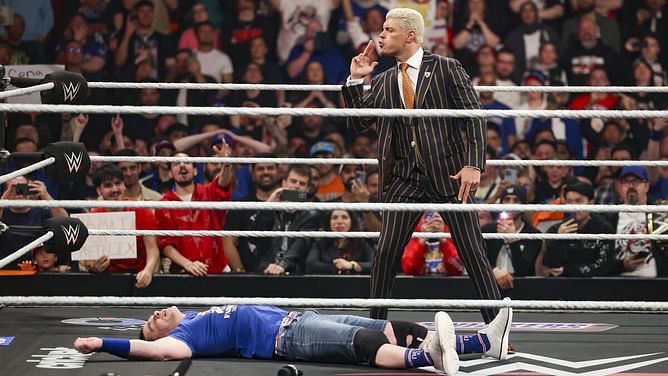 WWE missed a glaring issue with Cody Rhodes and John Cena's shocking segment, according to wrestling veteran (Exclusive)