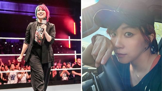 Asuka teases new name ahead of WWE WrestleMania 41