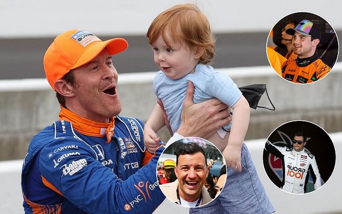 Pato O'Ward, Marco Andretti, Will Buxton, and more react as Scott Dixon's son takes first racing step