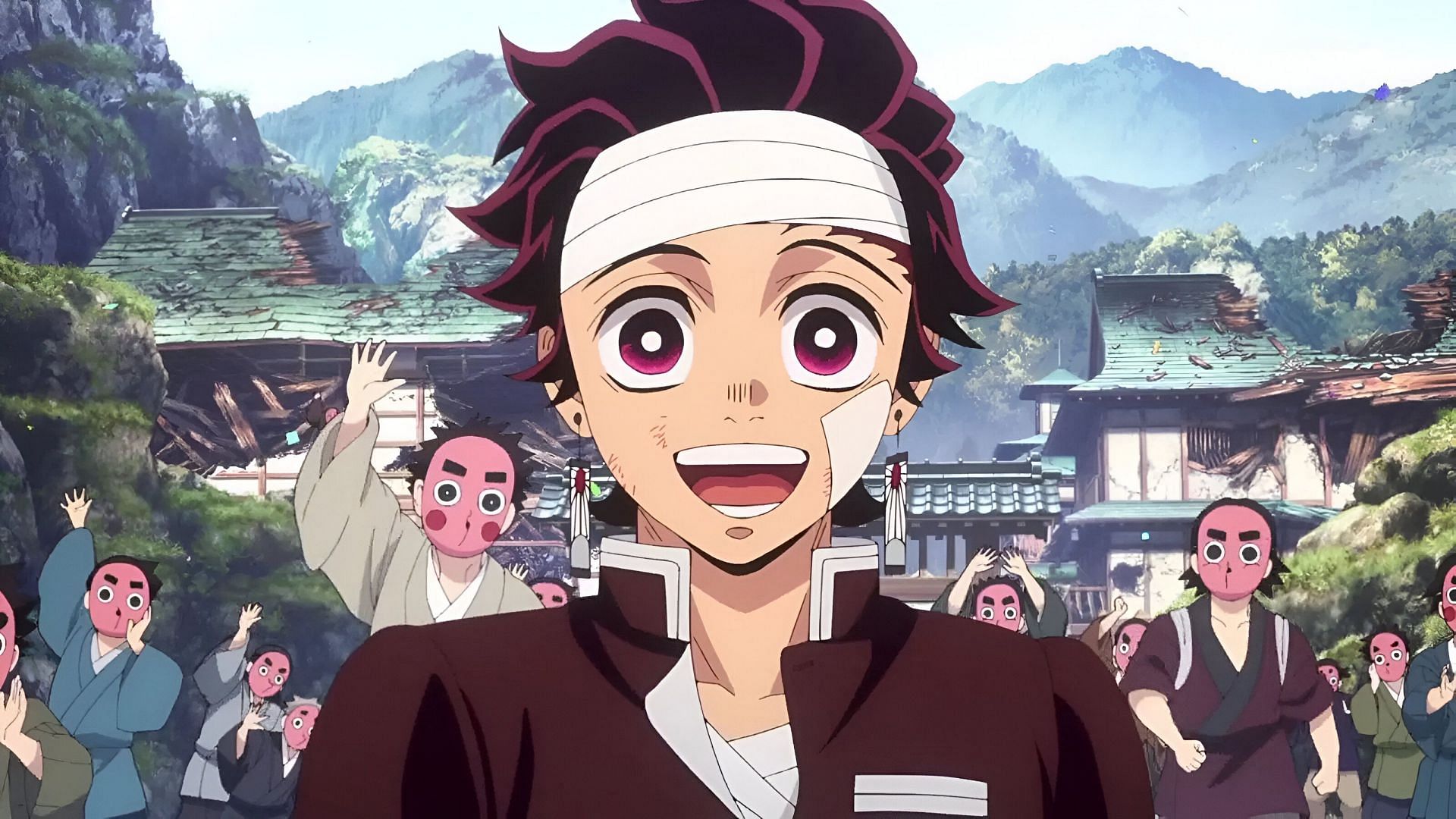 Tanjiro Kamado also belongs to the group of anime protagonists who are too innocent (Image via Ufotable)