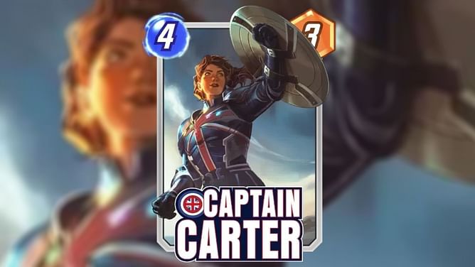 Marvel Snap Captain Carter: Synergies, counters, and more