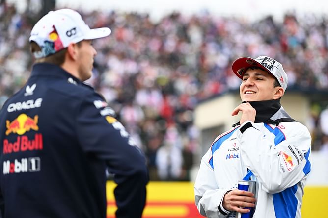 Isack Hadjar comments on potentially becoming Max Verstappen’s teammate at Red Bull