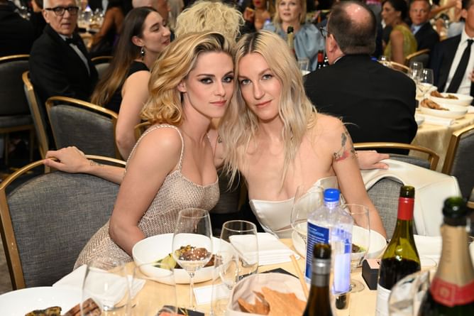 When did Kristen Stewart and Dylan Meyer get engaged? All we know about their relationship as 'Spencer' star ties the knot with girlfriend