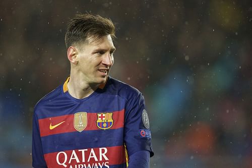 Former Barcelona star Lionel Messi