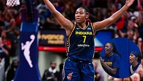 Aliyah Boston makes feelings crystal clear on Fever vets as training camp tips off: "There's no better feeling than that"