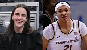 Makayla Timpson's first statement on Caitlin Clark after getting drafted by Indiana Fever
