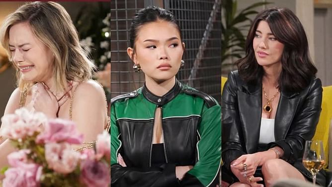 The Bold and The Beautiful spoilers: Luna makes her play while Sheila smashes cake in Poppy’s face