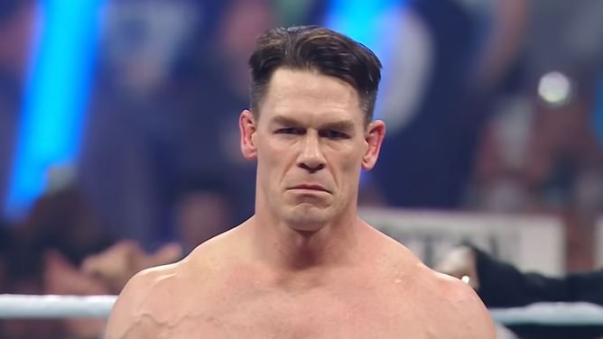John Cena hints at massive face-off with WWE Hall of Famer at WrestleMania 41