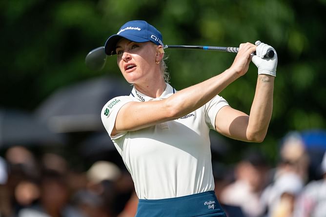 Three times Charley Hull came close to grabbing a Major win