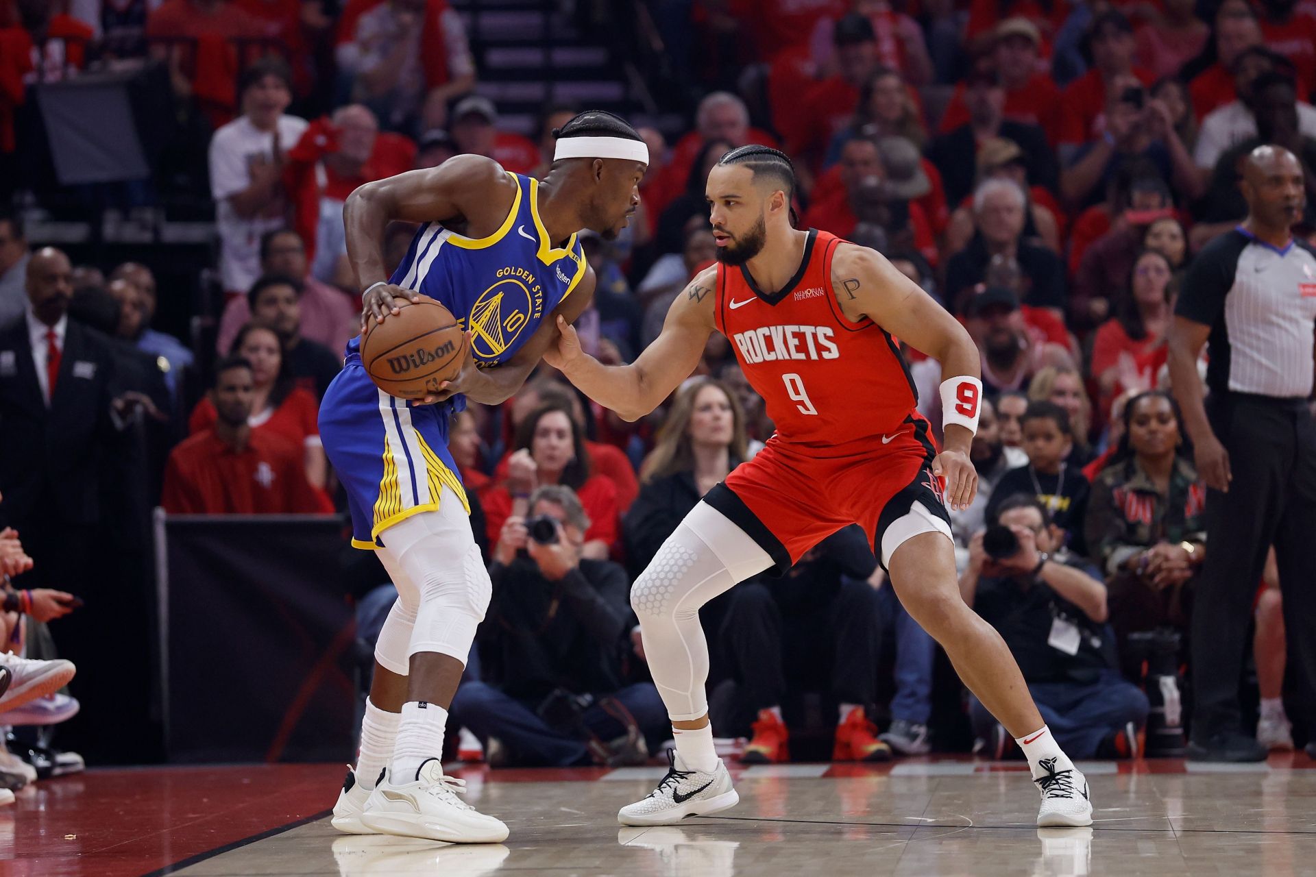 Jimmy Butler's alleged trash talk to Dillon Brooks in Game 4 goes viral
