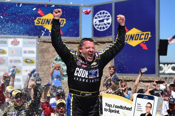 When Tony Stewart admitted to his 'terrible' Indy-Charlotte double debut