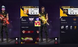 GW Tarun vs Darkdoor FF: किसके Free Fire MAX में बेहतर क्लैश स्क्वाड स्टैट्स हैं?