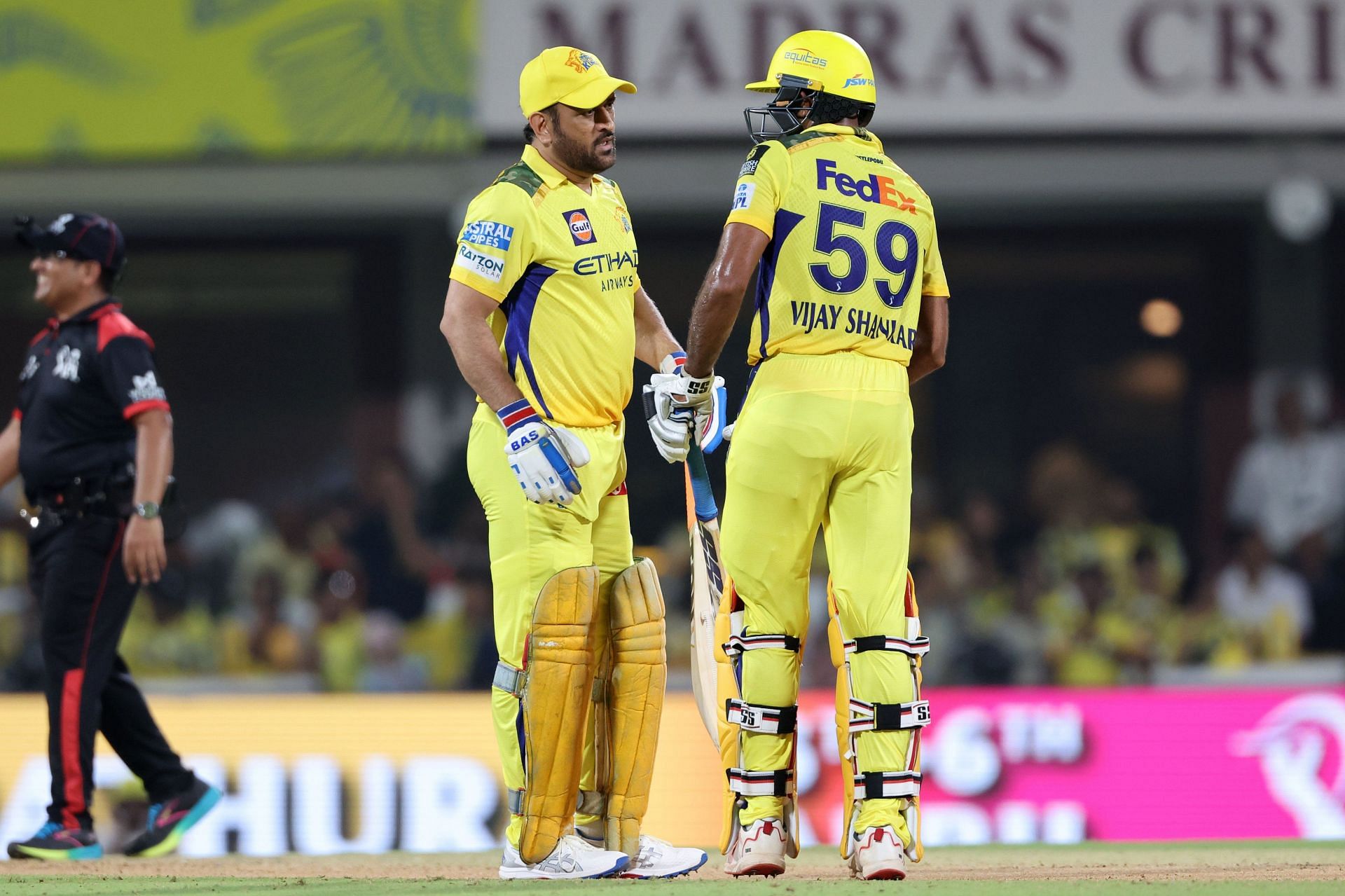 Dhoni remained unbeaten on 30 off 26 balls (Image via X-@IPL)
