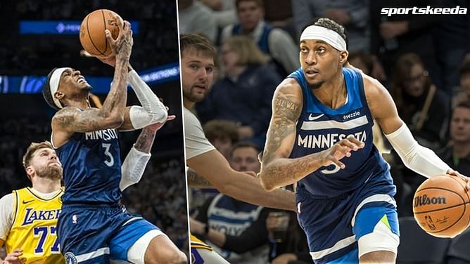"It isn’t a foul" - Jaden McDaniels on controversial no call against Luka Doncic, Anthony Edwards' leadership and more [Exclusive]