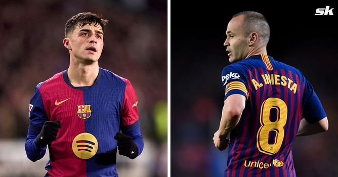 “I’ve seen many of his videos” - Pedri gives personal take on comparison with Barcelona legend Andres Iniesta